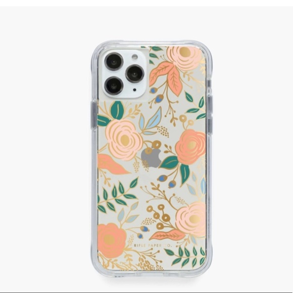 Rifle paper co. Clear Colette iPhone Case
